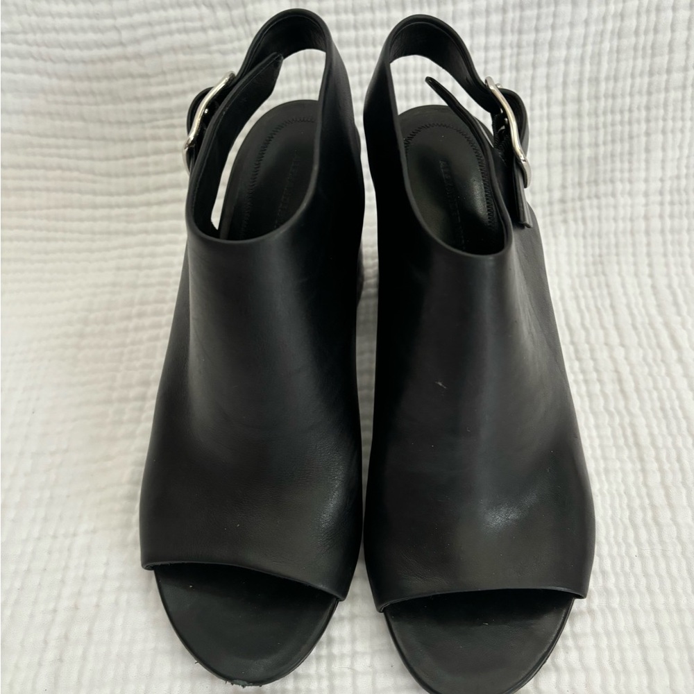 Alexander Wang black sandals 39.5